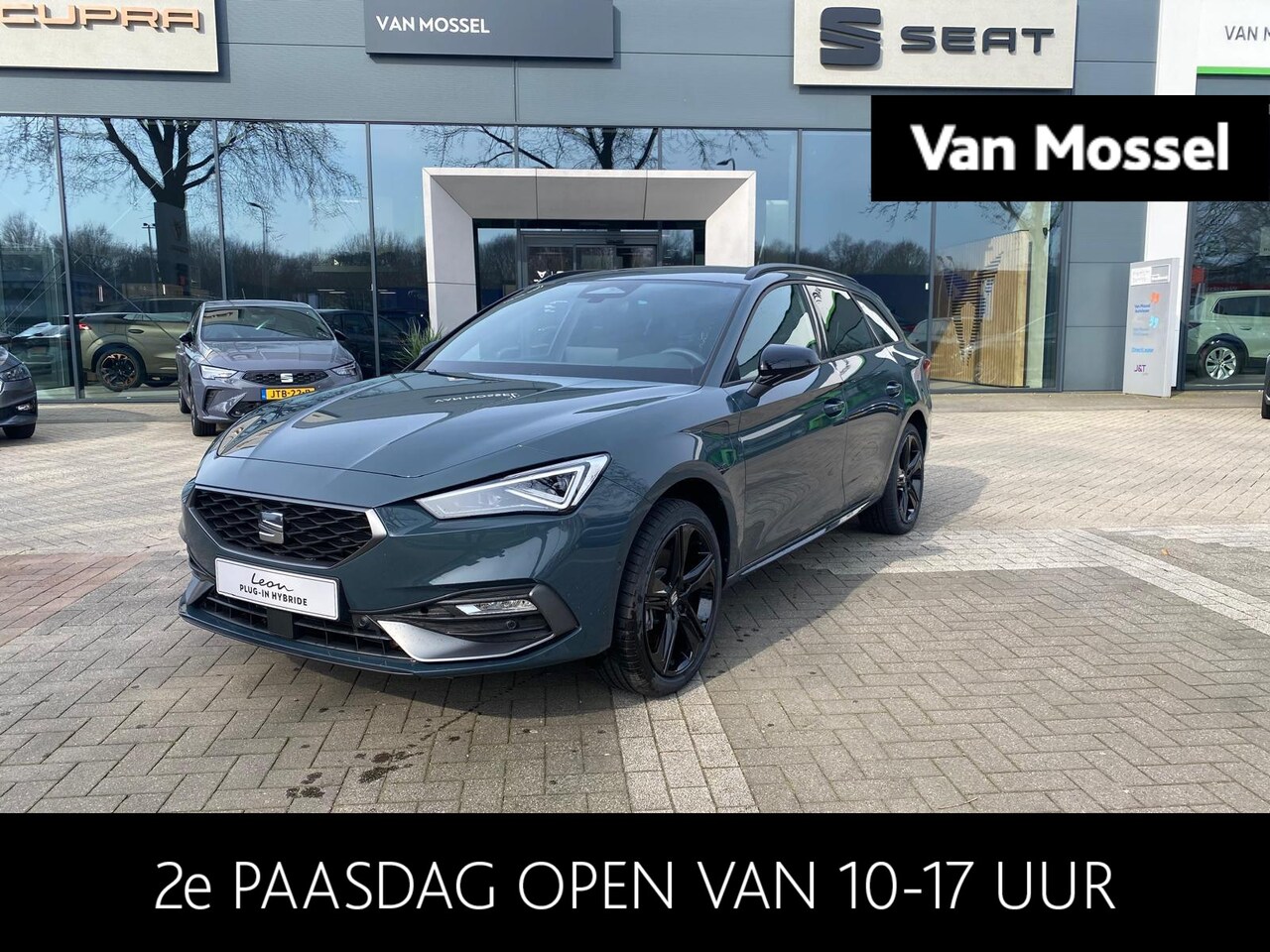 SEAT Leon Sportstourer - 1.5 TSI e-Hybrid FR Business 204 PK | €4000,- herwaardering! | Automaat | LED Koplampen | - AutoWereld.nl