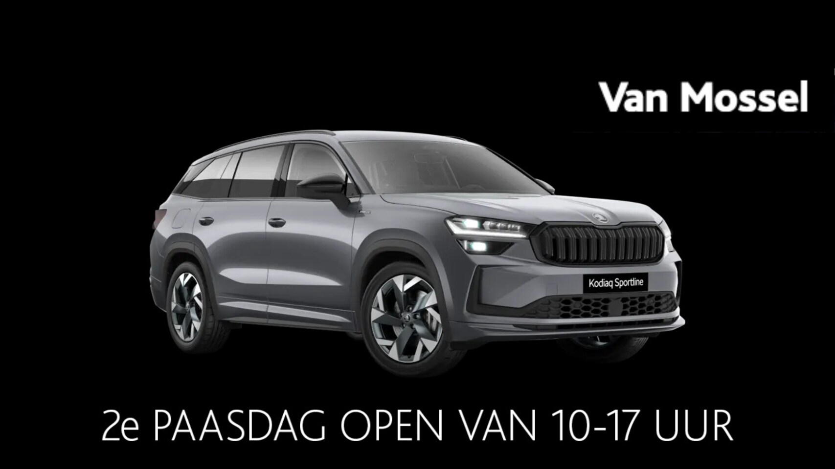 Skoda Kodiaq - 1.5 TSI PHEV Sportline Business 204 PK 204PK | Automaat | Panoramadak | Matrix LED Koplamp - AutoWereld.nl