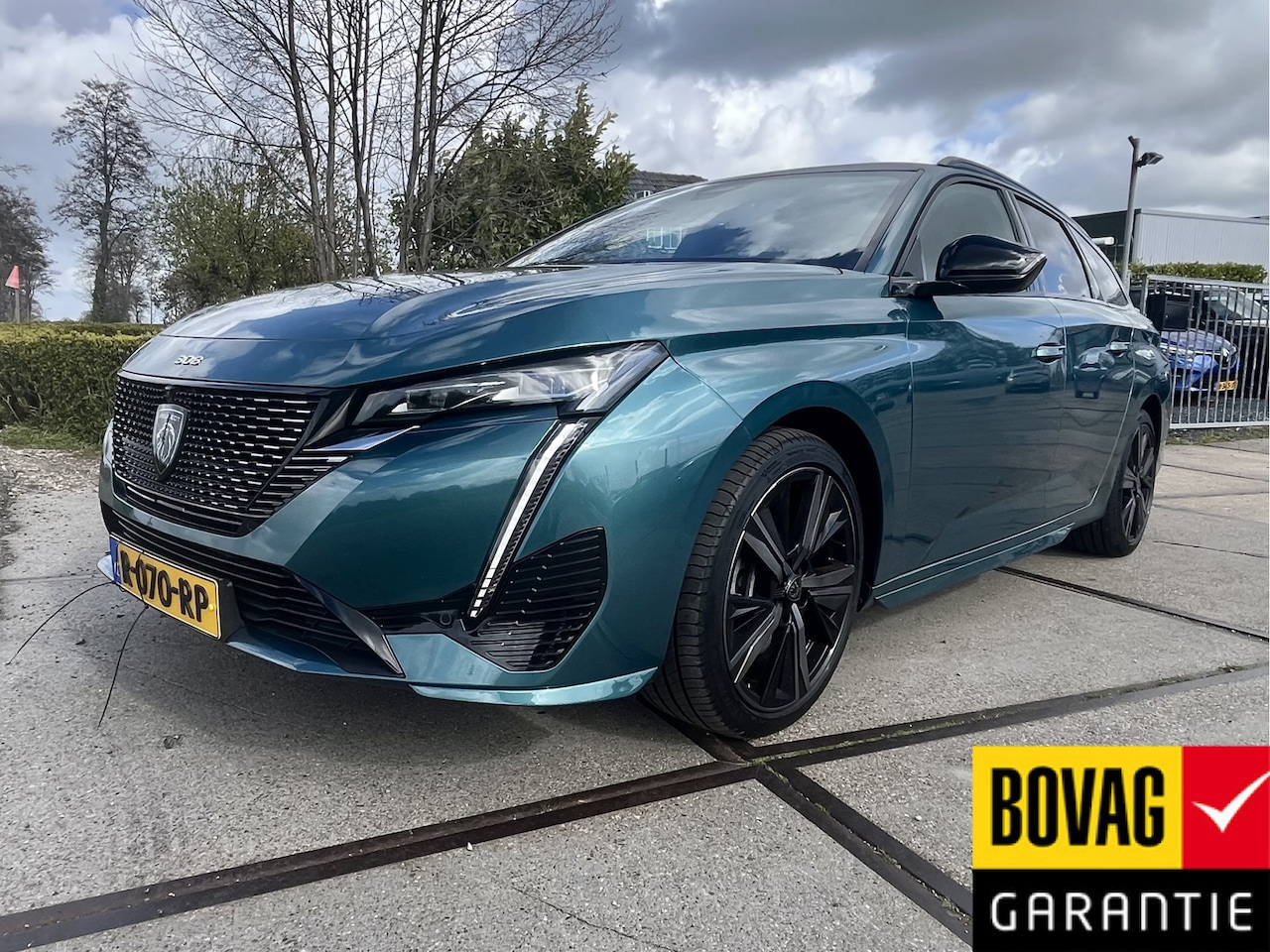 Peugeot 308 SW - 1.6 HYbrid 225 GT Pack Business Zeer complete mooie auto - AutoWereld.nl