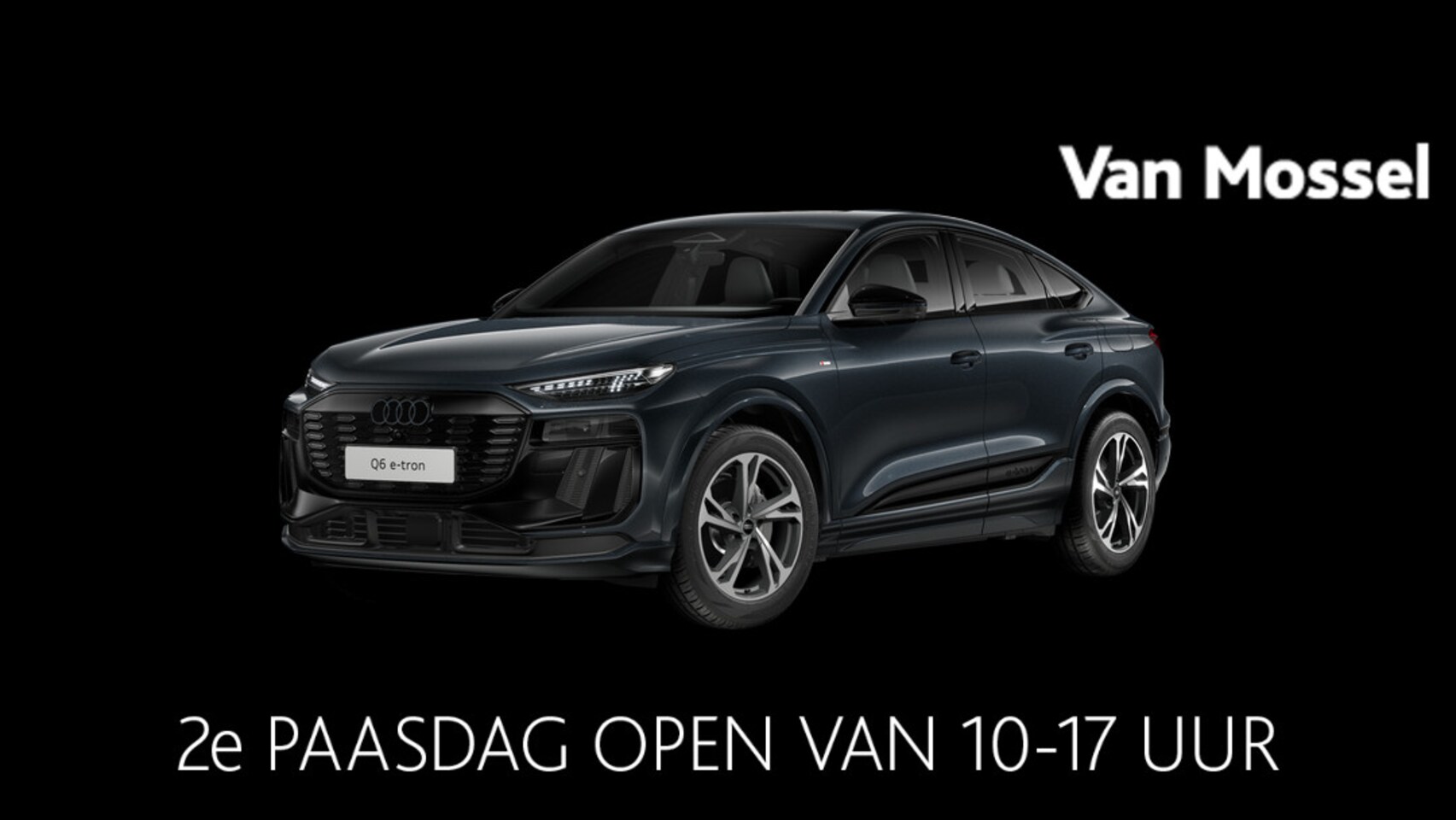 Audi Q6 Sportback e-tron - S edition 83 kWh | Luchtvering | Panoramadak | Trekhaak | 360 Camera's | Led / Oled verlic - AutoWereld.nl