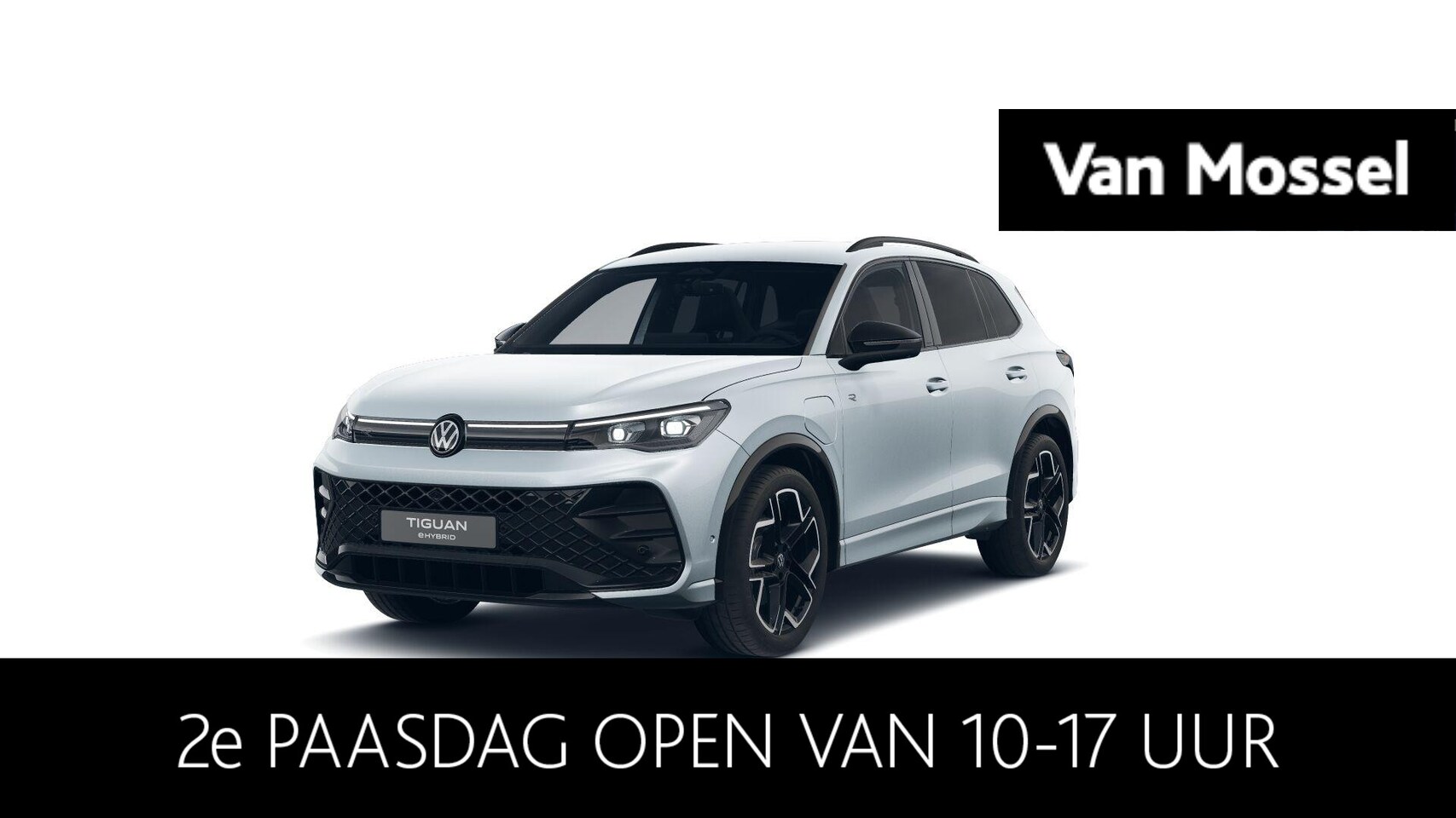 Volkswagen Tiguan - 1.5 eHybrid R-Line Edition | 204PK | Automaat | Trekhaak | Panoramaschuif-kanteldak | Blac - AutoWereld.nl