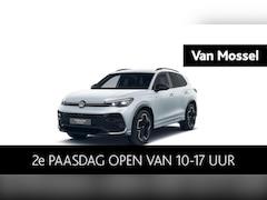 Volkswagen Tiguan - 1.5 eHybrid R-Line Edition | 204PK | Automaat | Trekhaak | Panoramaschuif-kanteldak | Blac