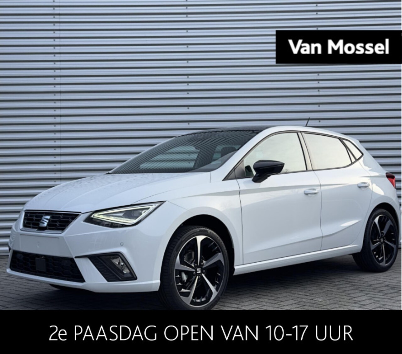 SEAT Ibiza - 1.0 EcoTSI FR Business Connect 95 PK | €2000,- Herwaardering! | LED Koplampen | Parkeersen - AutoWereld.nl