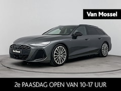 Audi A6 Avant - 2.0 e-hybrid quattro S edition VOORRAAD DIRECT RIJDEN | Lichtmetalen velgen 20" | Adaptiev