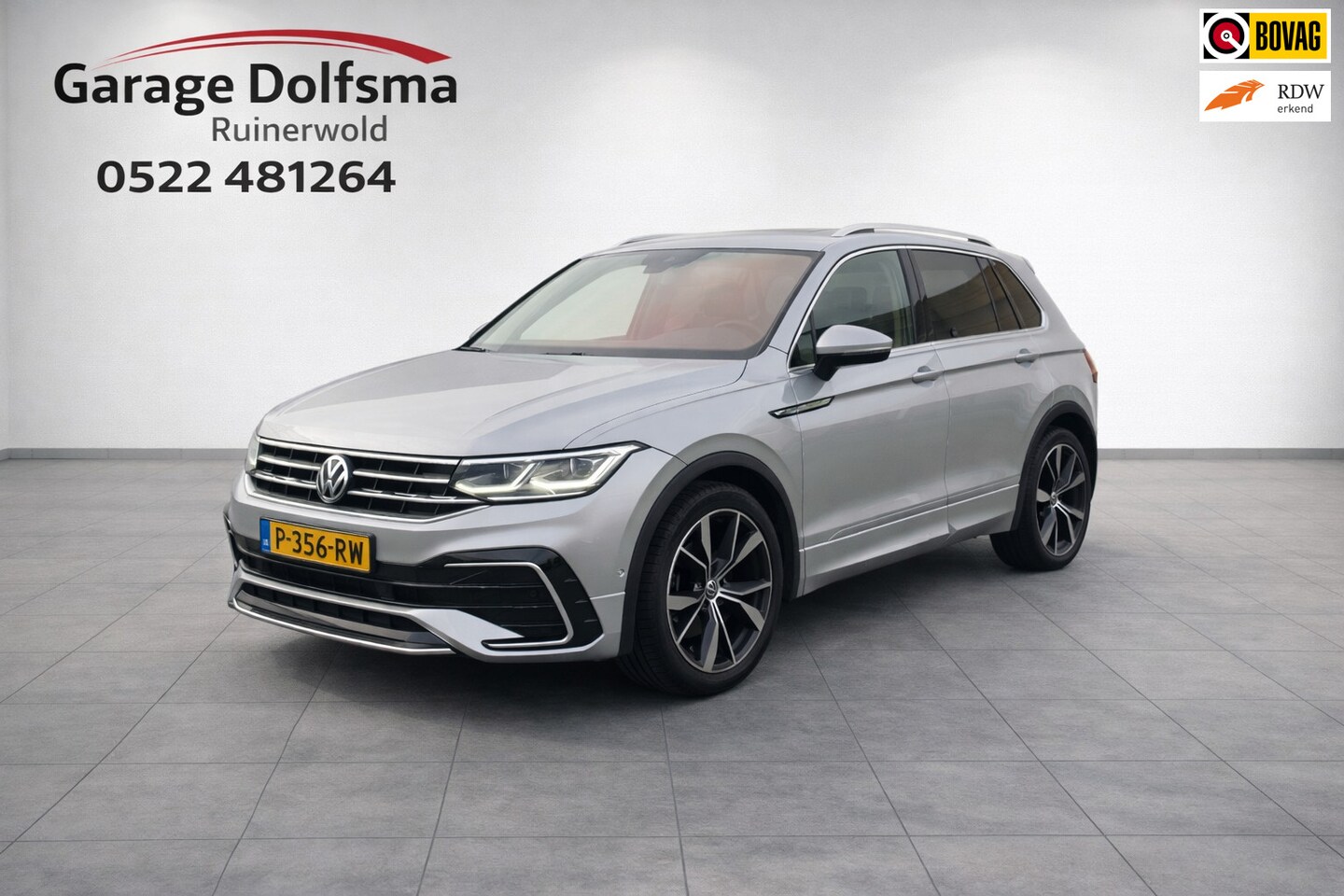 Volkswagen Tiguan - 1.5 TSI 2X R-Line -VIRTUEL-PANO-CAMERA-LED MATRIX- - AutoWereld.nl