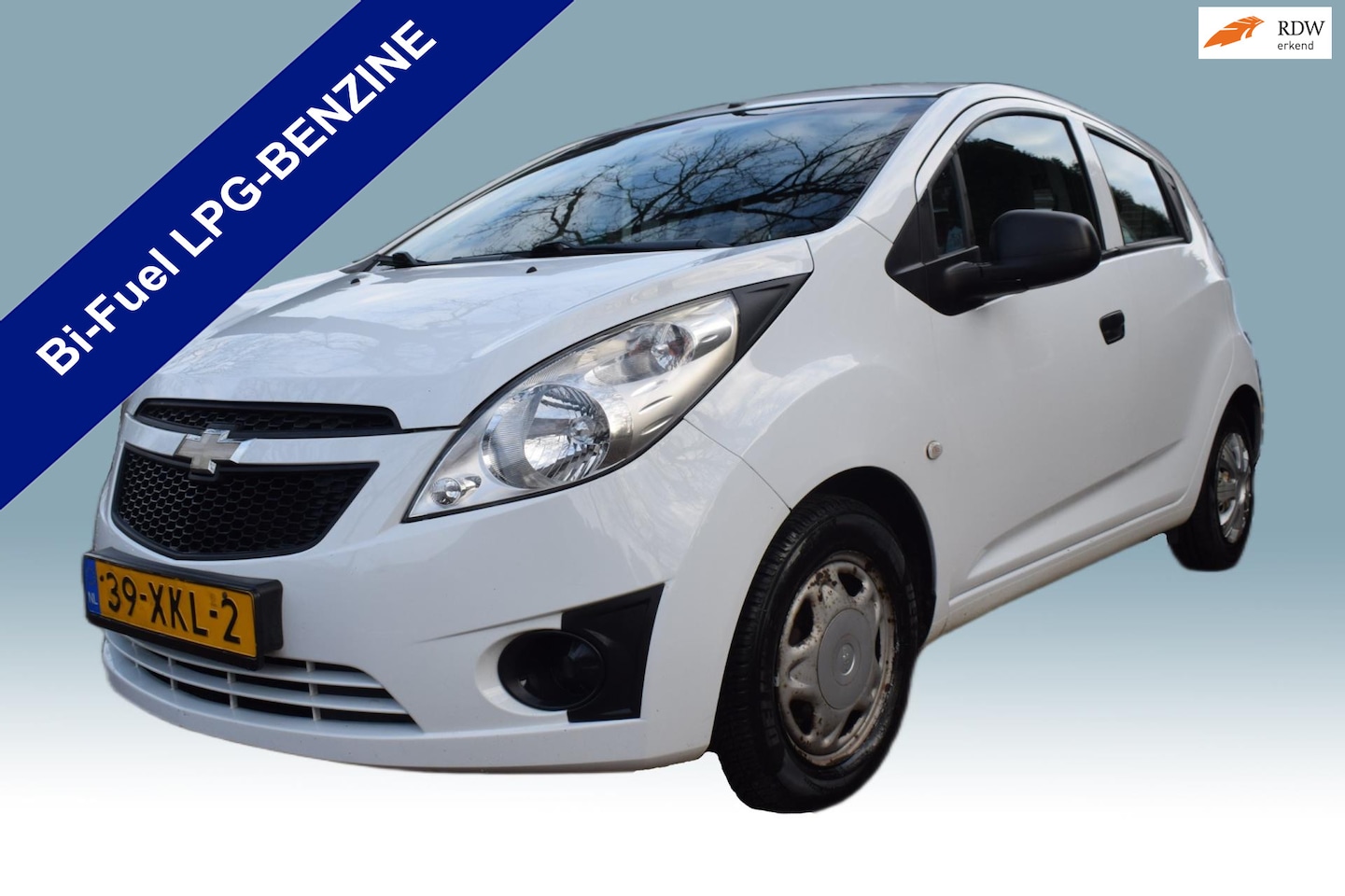 Chevrolet Spark - 1.0 16V LS Bi-Fuel 1.0 16V LS Bi-Fuel - AutoWereld.nl