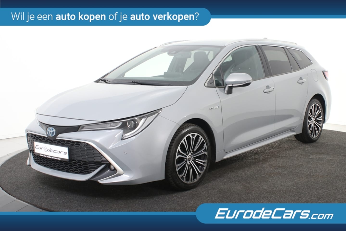 Toyota Corolla Touring Sports - 1.8 Hybrid *1ste Eigenaar*Leer*Navigatie*Trekhaak* - AutoWereld.nl