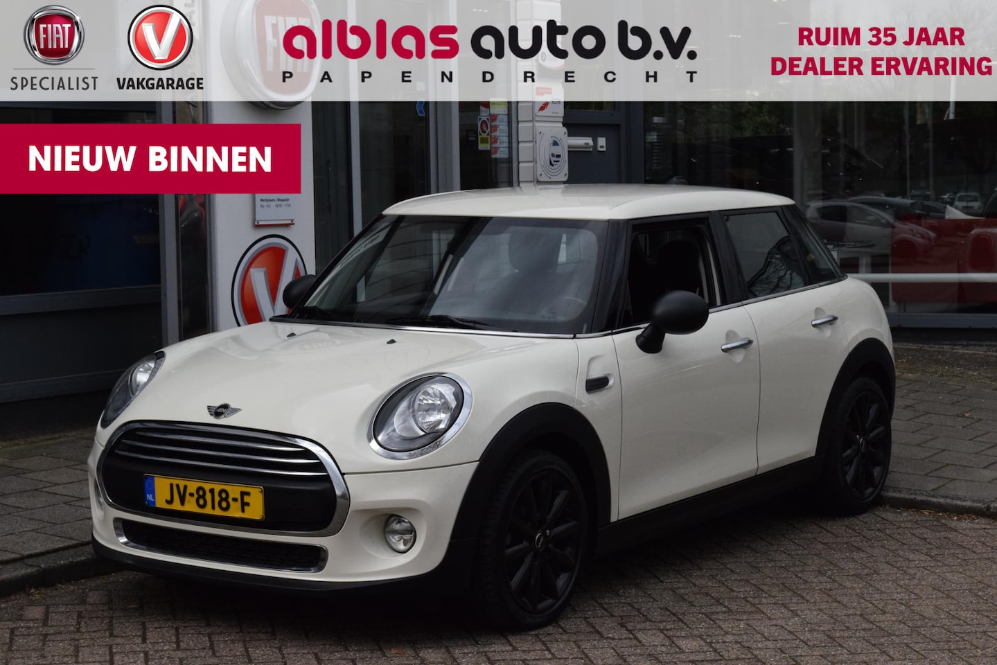 MINI One - Mini 1.2 Business|17"|PDC|Nav|Orig.NL|1e eig. - AutoWereld.nl