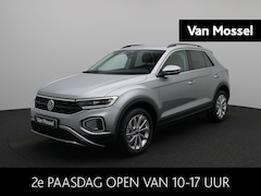Volkswagen T-Roc - 1.0 TSI Life Edition | Fysieke voorraad auto | Direct leverbaar | Navigatie | Climatronic