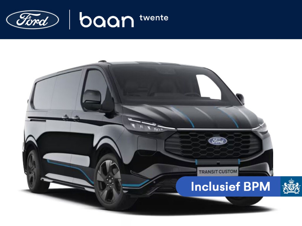 Ford Transit Custom - 320 2.5 PHEV L2H1 Sport | INCL. BPM | FULL OPTION | - AutoWereld.nl