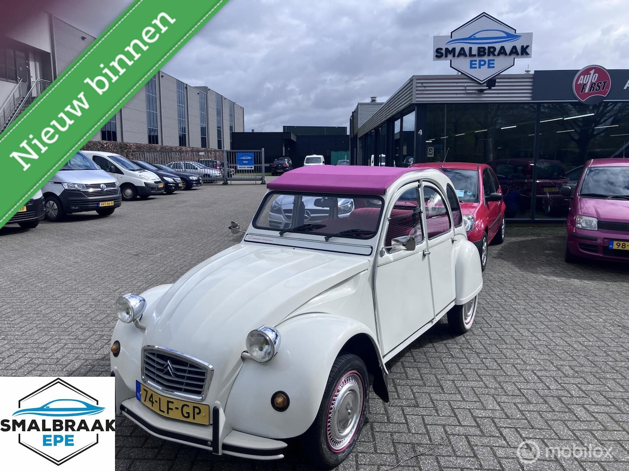 Citroën 2CV - 2CV6 Club 2CV6 Club - AutoWereld.nl