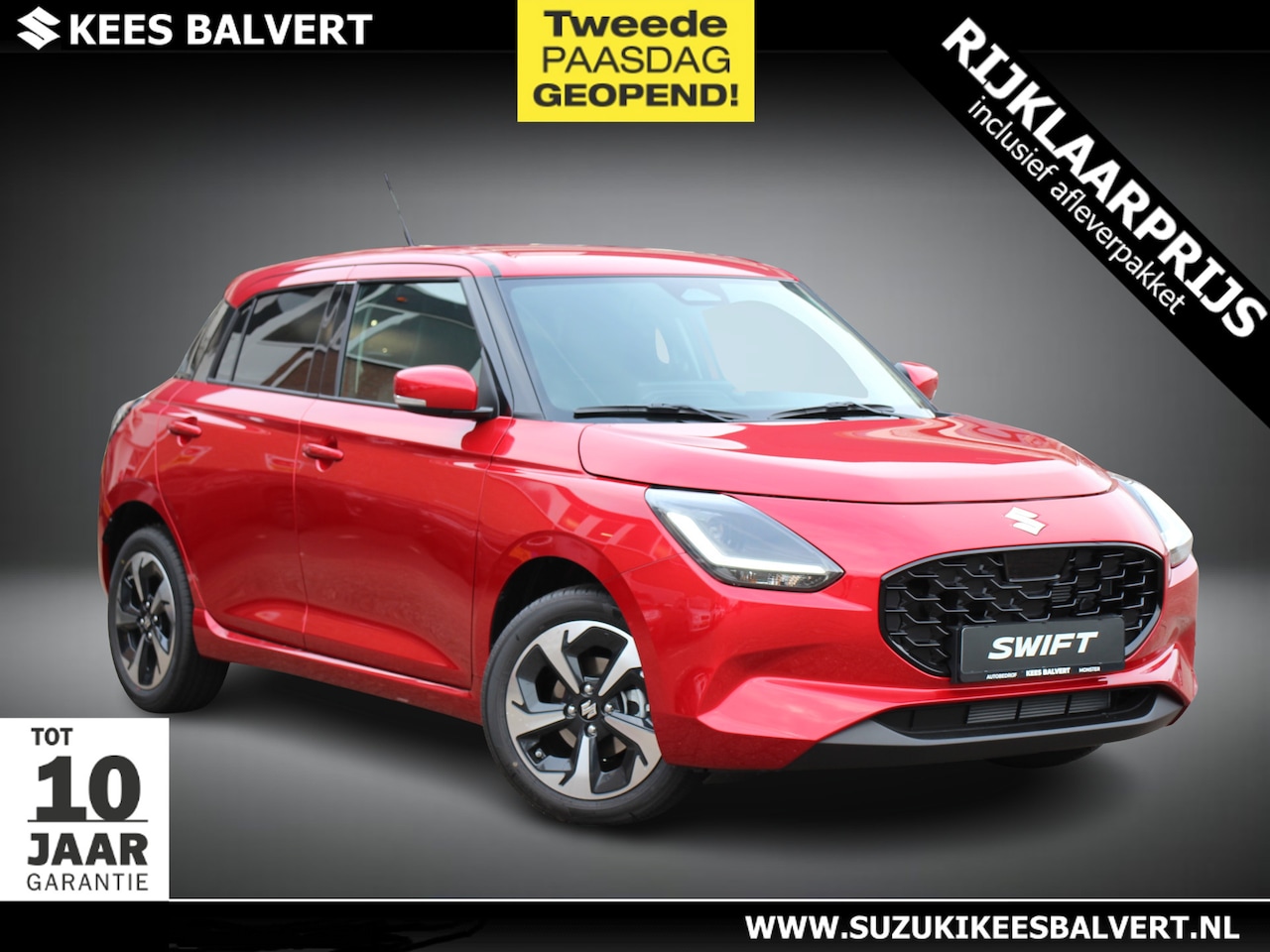 Suzuki Swift - 1.2 Style Hybrid Automaat | € 2.000,- korting! | NIEUW! | - AutoWereld.nl