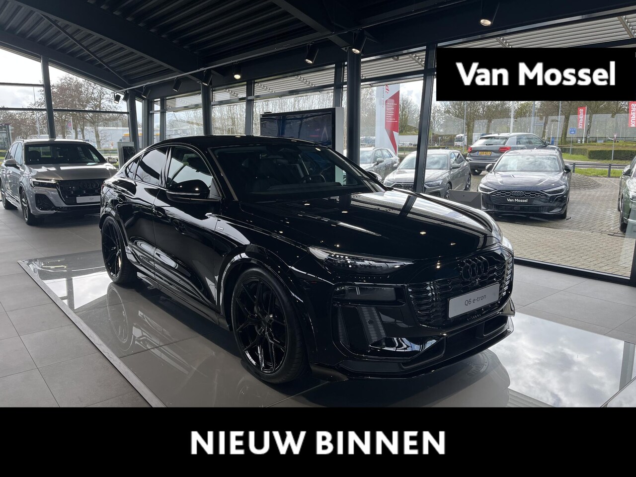 Audi Q6 Sportback e-tron - Advanced edition 83 kWh Navigatie | 20" LM Velgen | Apple Carplay | Adaptieve cruise contr - AutoWereld.nl