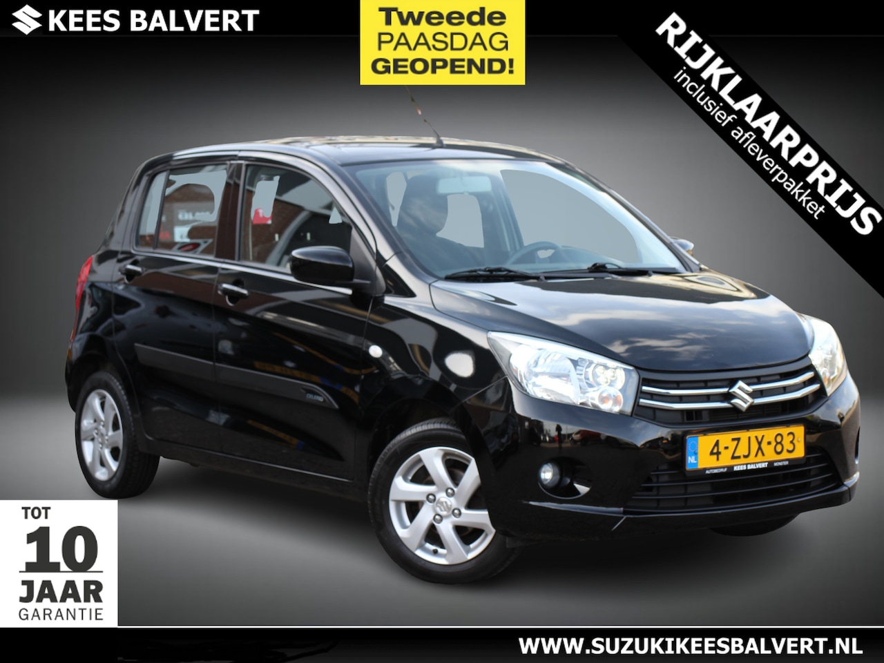 Suzuki Celerio - 1.0 Exclusive | Airco | Dealer onderhouden | LM Velgen | - AutoWereld.nl