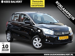 Suzuki Celerio - 1.0 Exclusive | Airco | Dealer onderhouden | LM Velgen |