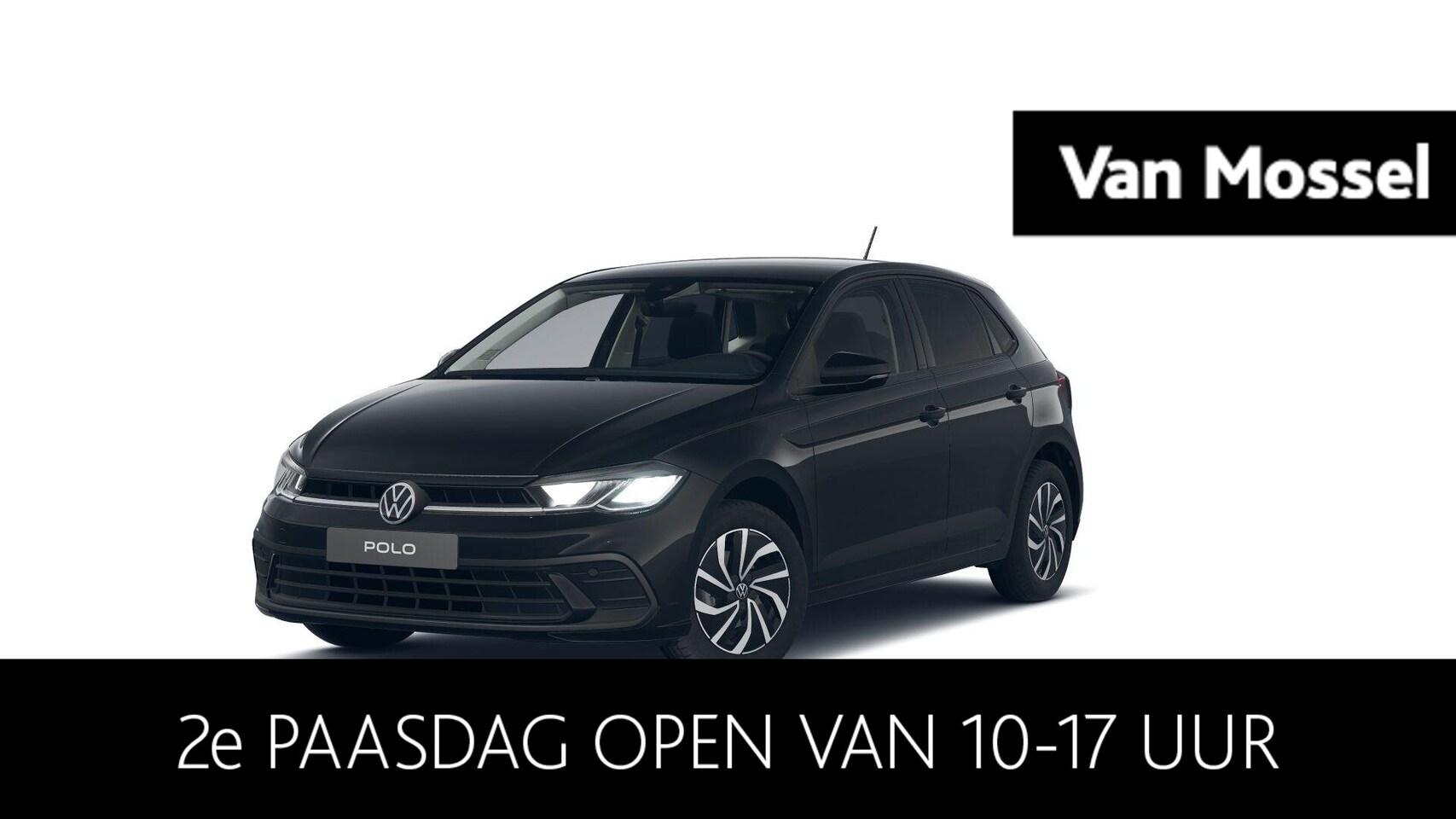 Volkswagen Polo - 1.0 TSI Life Edition | 95pk | ACC (adaptieve cruise control) | Apple CarPlay en Android Au - AutoWereld.nl