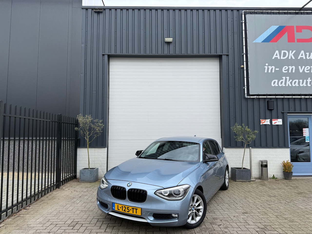 BMW 1-serie - 116i STOELVERW/XENON/CLIMA/CRUISE/MOOIE AUTO - AutoWereld.nl