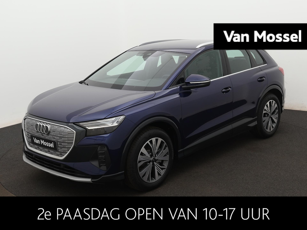 Audi Q4 e-tron - 40 Advanced edition 82 kWh | Smartphone pakket | CarPlay | Android Auto | Matrix-ledkoplam - AutoWereld.nl