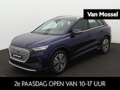 Audi Q4 e-tron - 40 Advanced edition 82 kWh | Smartphone pakket | CarPlay | Android Auto | Matrix-ledkoplam