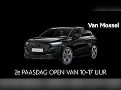 Audi Q4 e-tron - 40 S Edition 63 kWh | Adaptieve cruise controle | Camera | Warmte pomp | Carplay |
