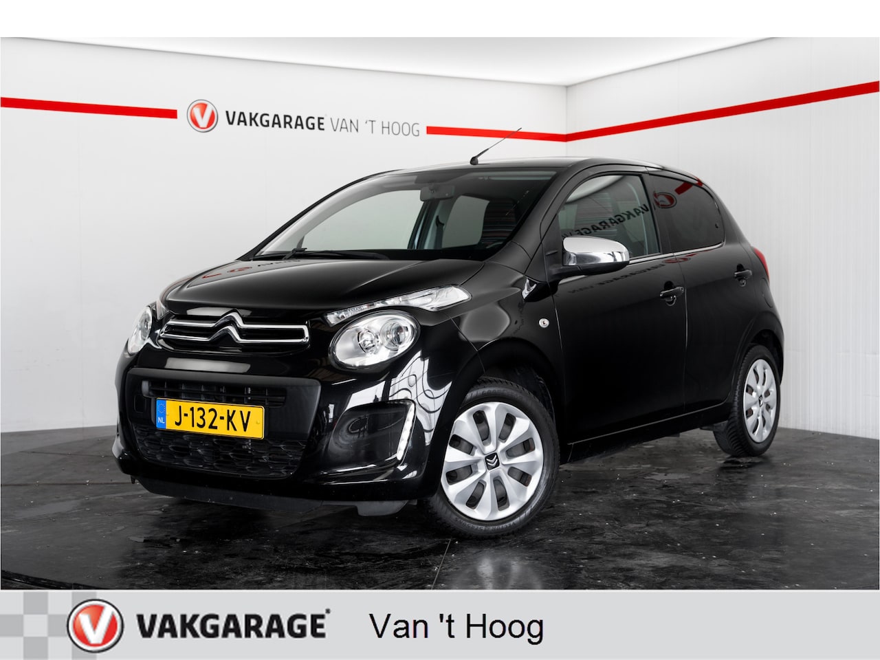 Citroën C1 - 1.0 VTi Feel 1.0 VTi Feel - AutoWereld.nl