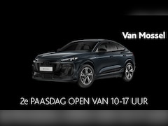 Audi Q6 Sportback e-tron - S edition 83 kWh | Trekhaak | Panoramadak | Luchtvering | Tech pro | Leder |