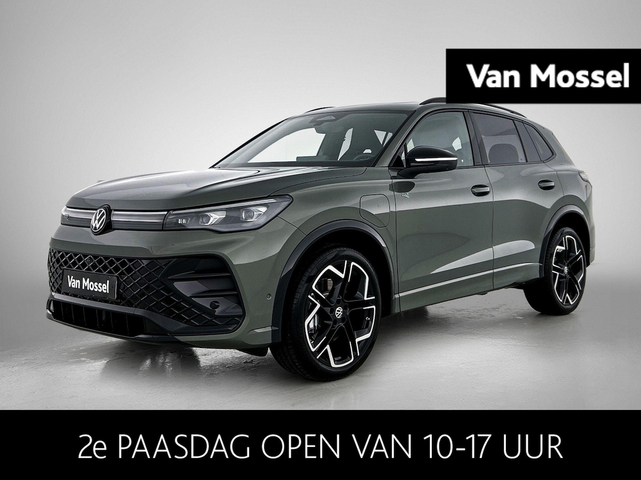 Volkswagen Tiguan - 1.5 eHybrid R-Line Edition | 204PK | Automaat | Trekhaak | Panoramaschuif-kanteldak | Blac - AutoWereld.nl