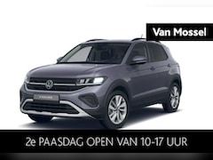 Volkswagen T-Cross - 1.0 TSI Life Edition 116 PK Automaat | Prive lease vanaf € 499 p.m. | Fysieke voorraad | A