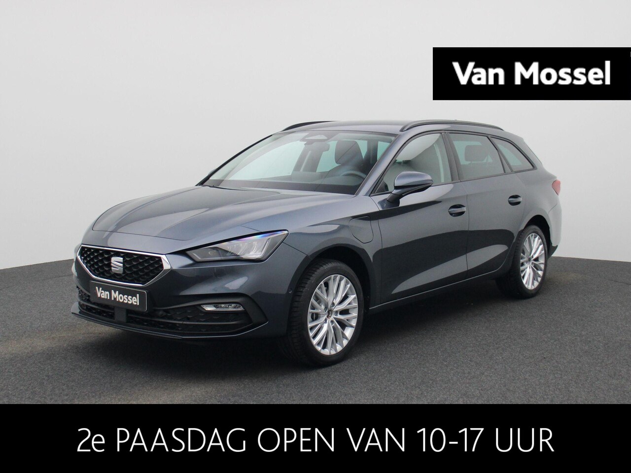 SEAT Leon Sportstourer - 1.5 TSI e-Hybrid Style 204 PK | Trekhaak | Cruise Control | Navigatie | climate control | - AutoWereld.nl