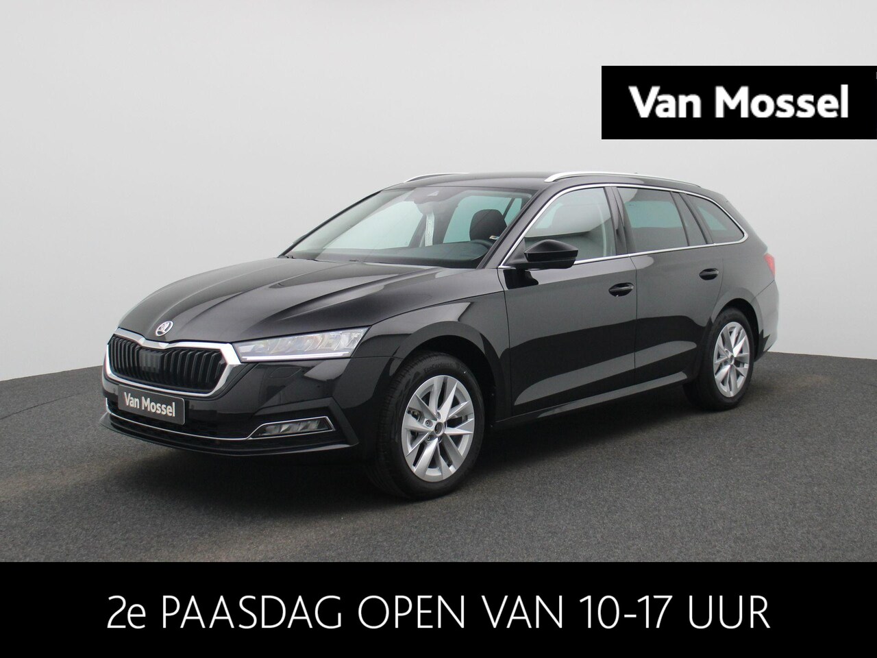 Skoda Octavia Combi - 1.0 TSI Business Edition Plus 110 PK | LED Koplampen | Navigatie | Climate Control | Adapt - AutoWereld.nl