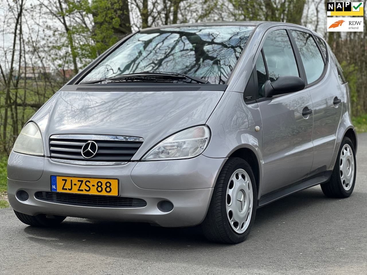 Mercedes-Benz A-klasse - 160 Classic Automaat - AutoWereld.nl