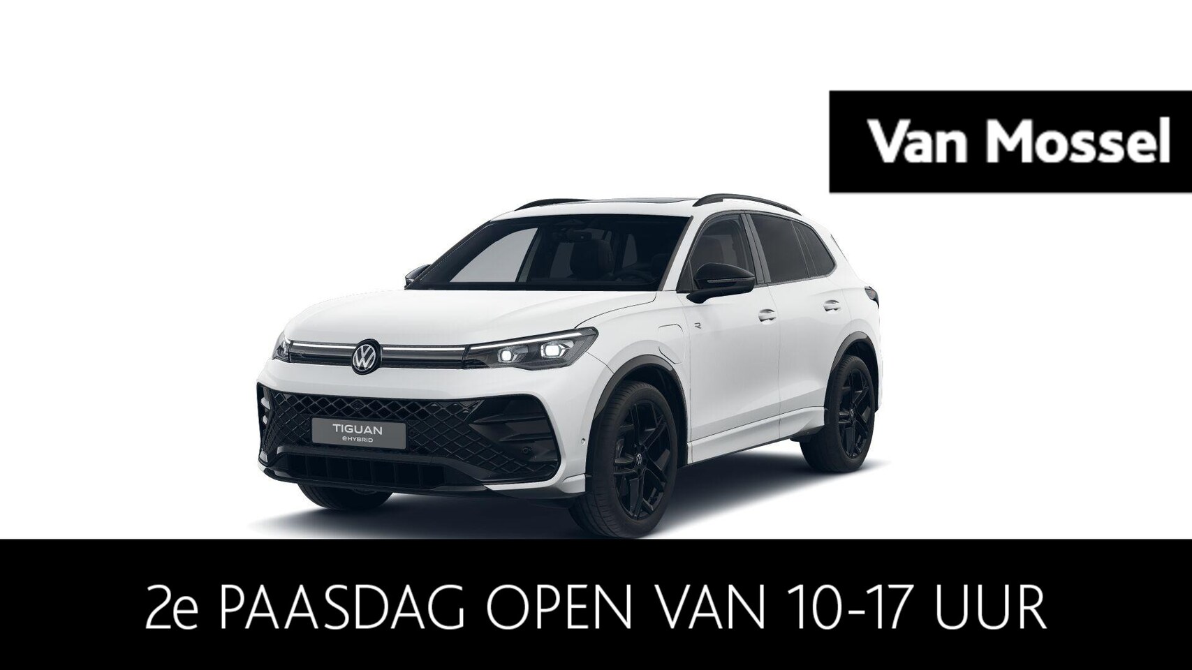 Volkswagen Tiguan - 1.5 eHybrid R-Line Edition | 204PK | Automaat | Panoramaschuif-kanteldak | Trekhaak inklap - AutoWereld.nl