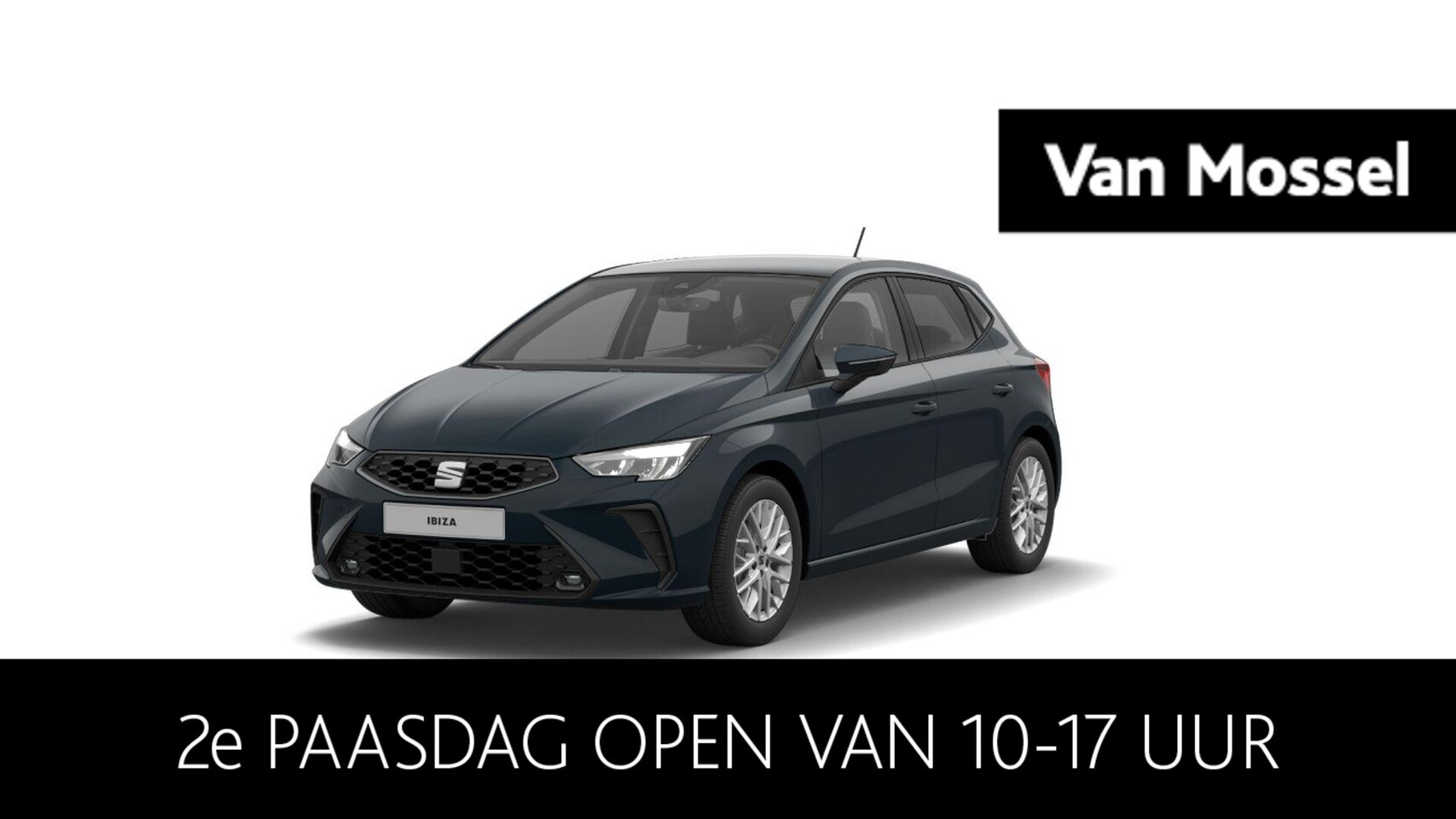 SEAT Ibiza - 1.0 EcoTSI Style Plus | LED Koplampen | Apple Carplay/Android Auto | Airconditioning | Cru - AutoWereld.nl