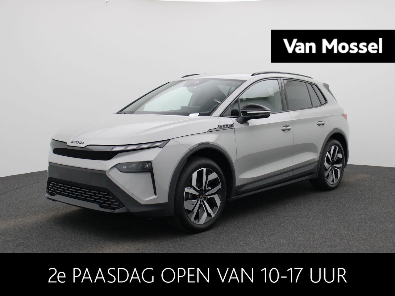 Skoda Elroq - 85 Sportline 286 PK | Lichtmetalen Velgen | Navigatie | Camera | Parkeersensoren | Verwarm - AutoWereld.nl