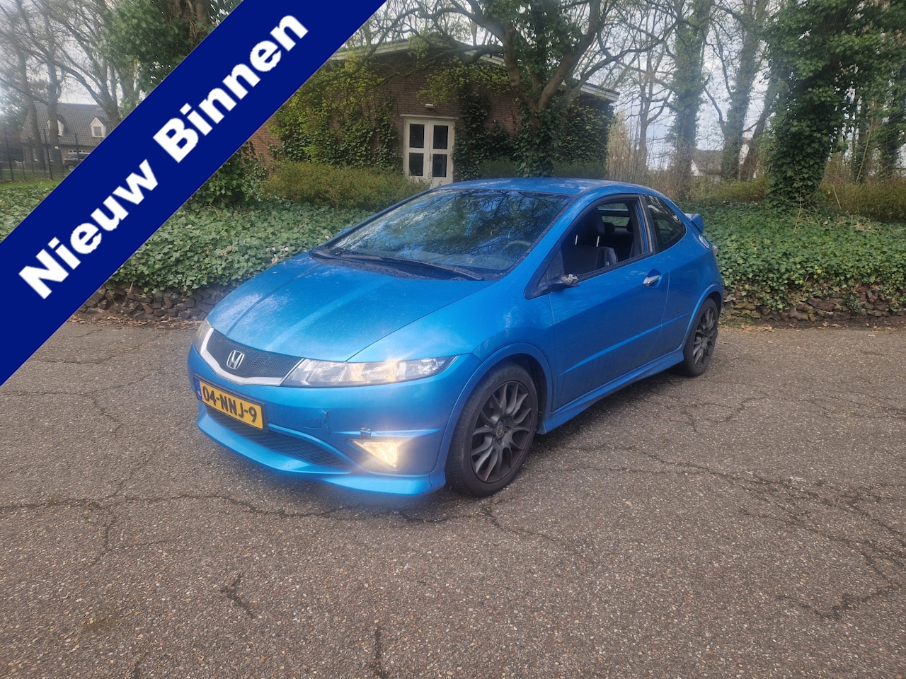Honda Civic - 1.8 Type S 1.8 Type S, 2010, SCHADE, ond. historie - AutoWereld.nl
