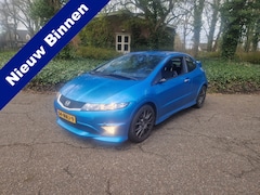 Honda Civic - 1.8 Type S, 2010, SCHADE, ond. historie