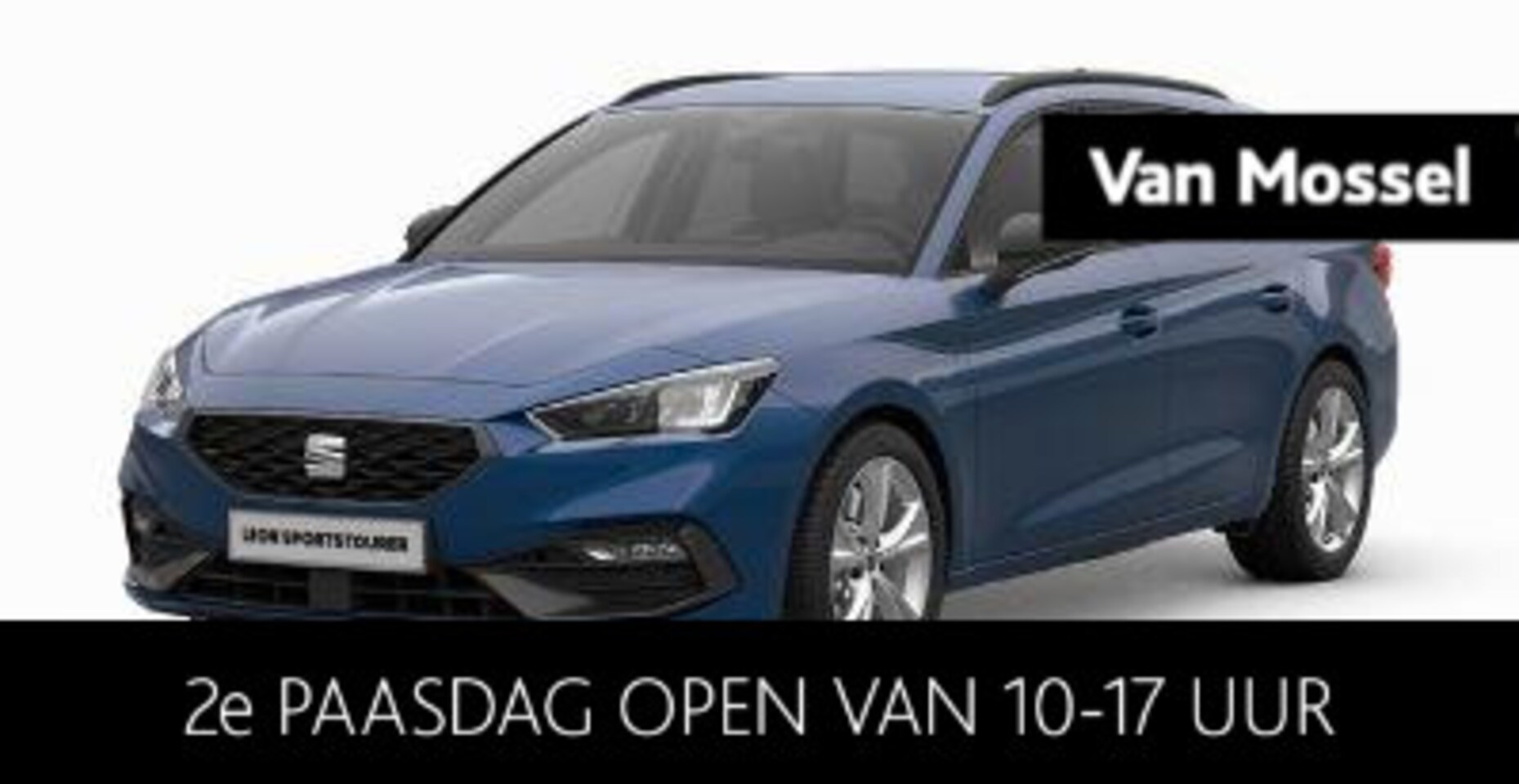 SEAT Leon Sportstourer - 1.5 TSI e-Hybrid FR Business 204 PK | Automaat | LED Koplampen | Navigatie | Climate Contr - AutoWereld.nl