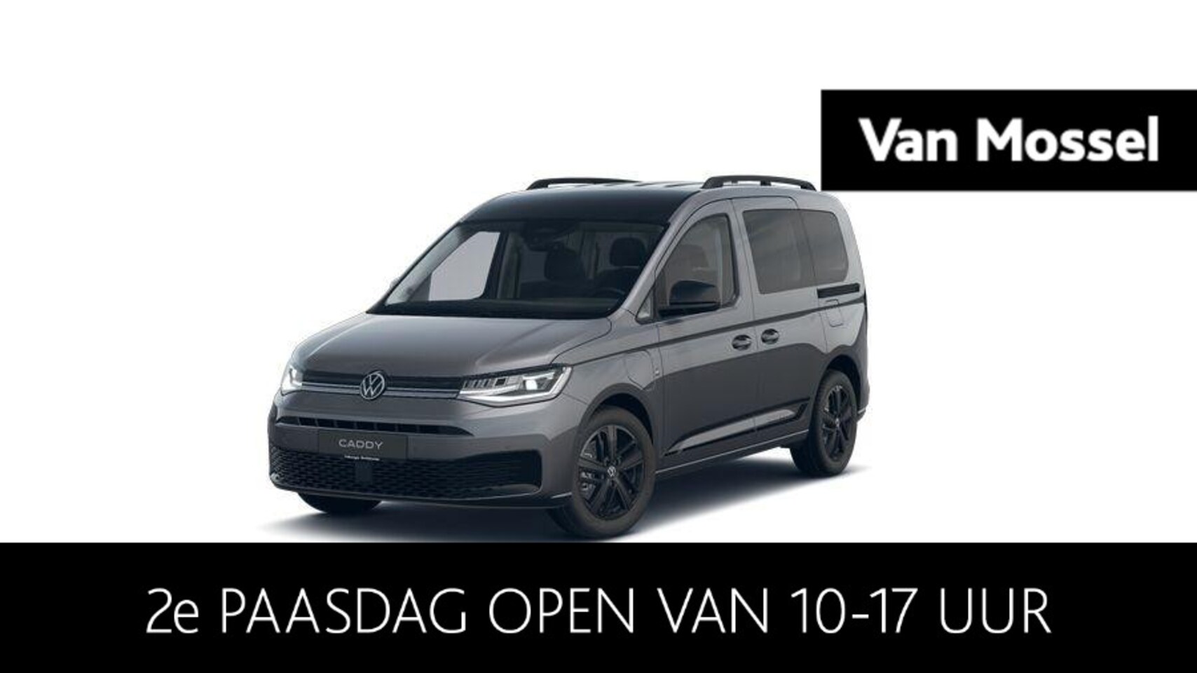 Volkswagen Caddy - 1.5 TSI Hybride Limited Edition 115PK | Automaat | Multifunctioneel Stuurwiel | Adaptive C - AutoWereld.nl