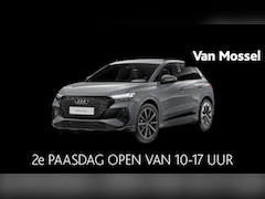 Audi Q4 e-tron - 45 quattro S Competition 286 PK | Trekhaak | Camera | Stoelverwarming | Getint glas | Crui