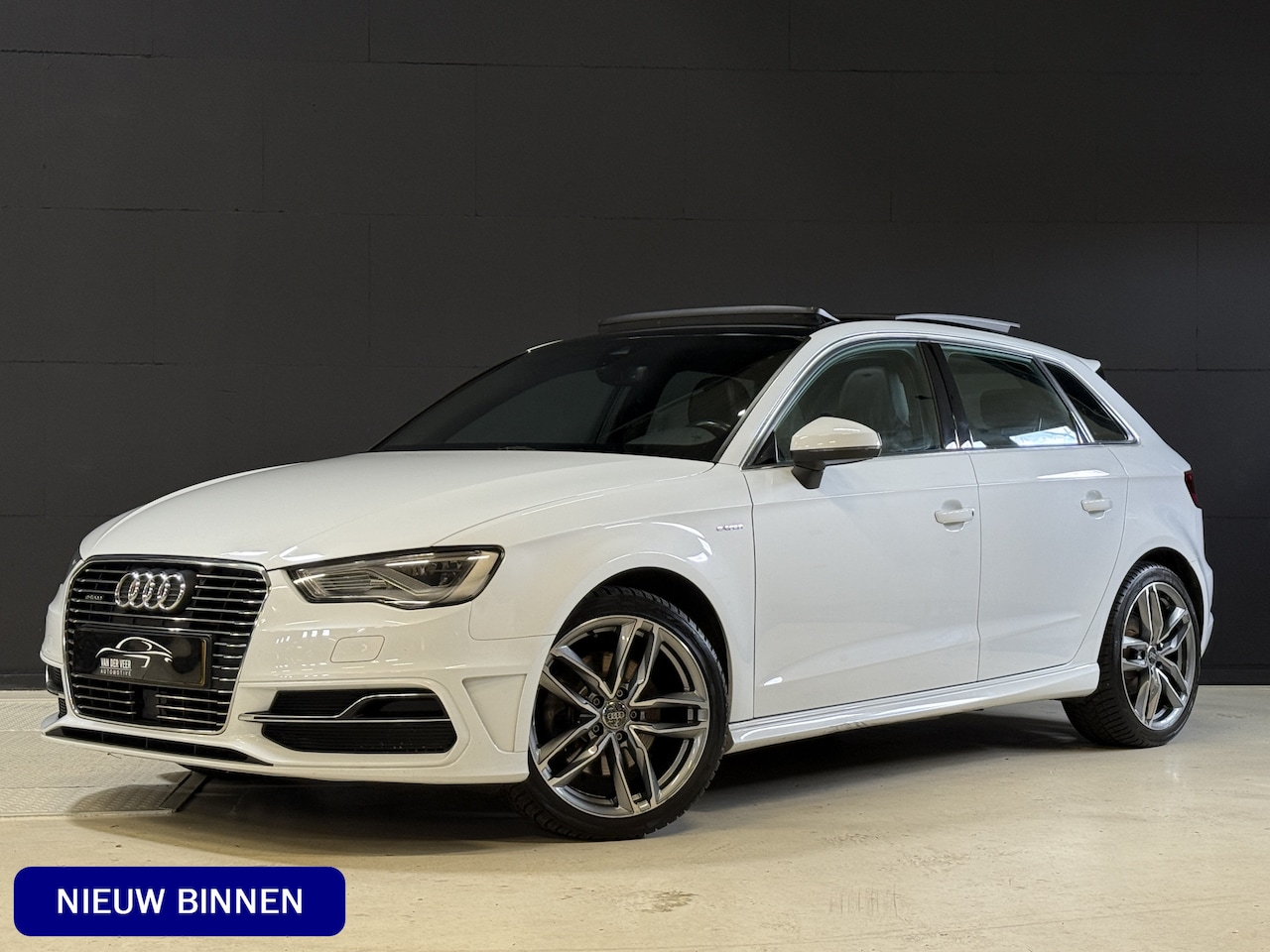 Audi A3 Sportback - 1.4 e-tron PHEV Ambition Pro Line plus S-Line | Pano | Camera - AutoWereld.nl