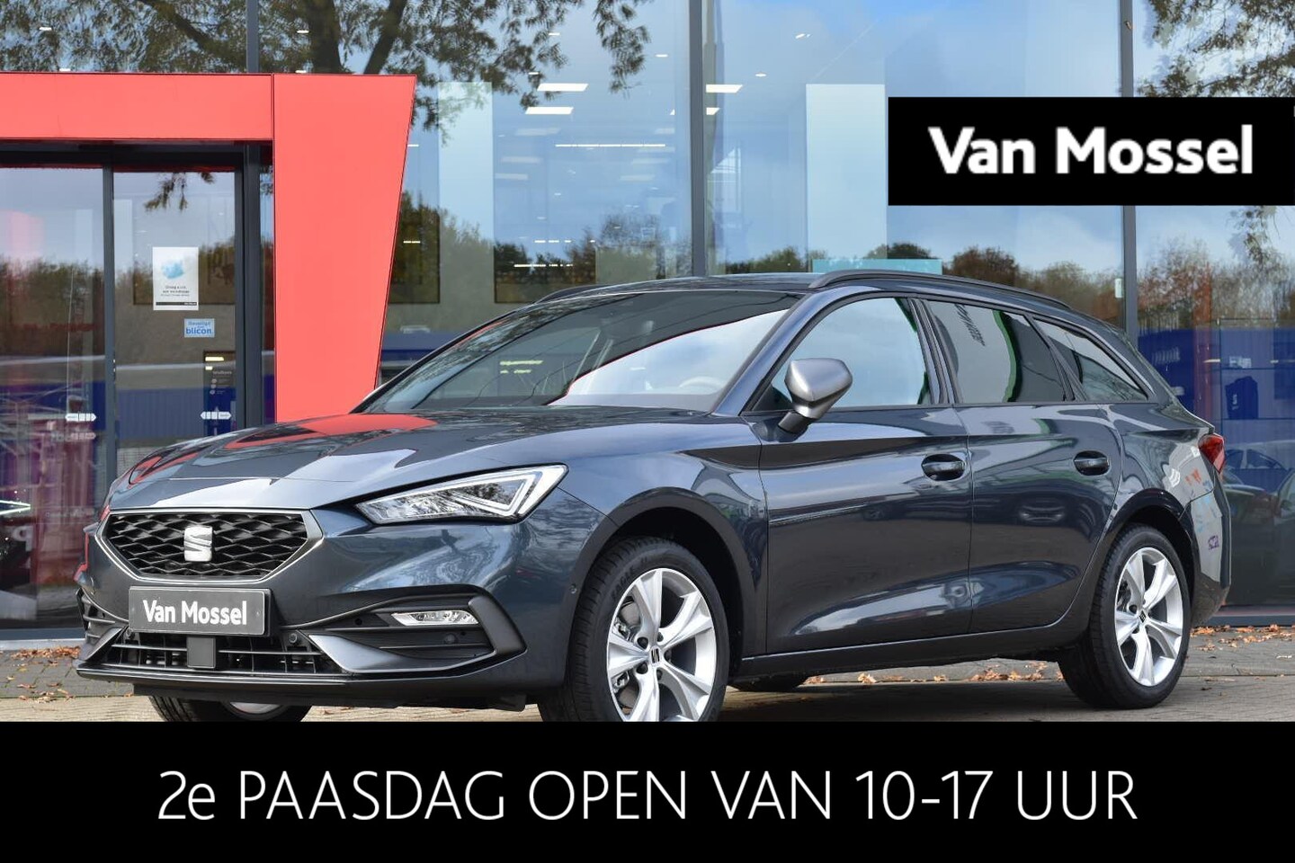 SEAT Leon Sportstourer - 1.5 TSI e-Hybrid FR Business 204 PK | Automaat | LED Koplampen | Trekhaak | Navigatie | Cl - AutoWereld.nl