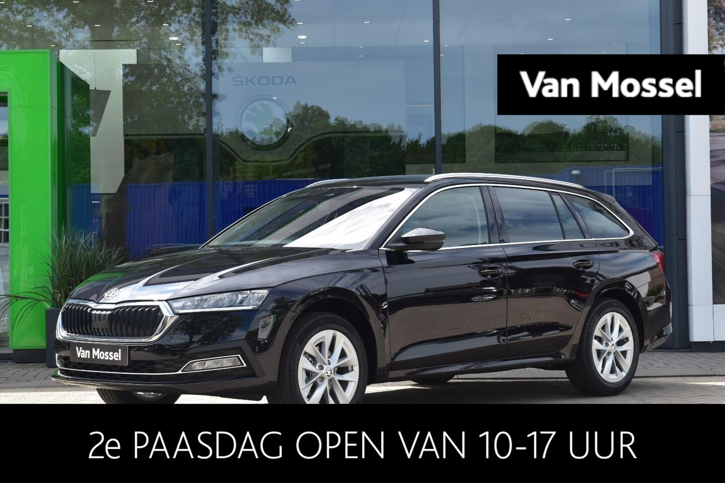 Skoda Octavia Combi - 1.0 TSI Business Edition Plus 110 PK | LED Koplampen | Navigatie | Climate Control | Adapt - AutoWereld.nl