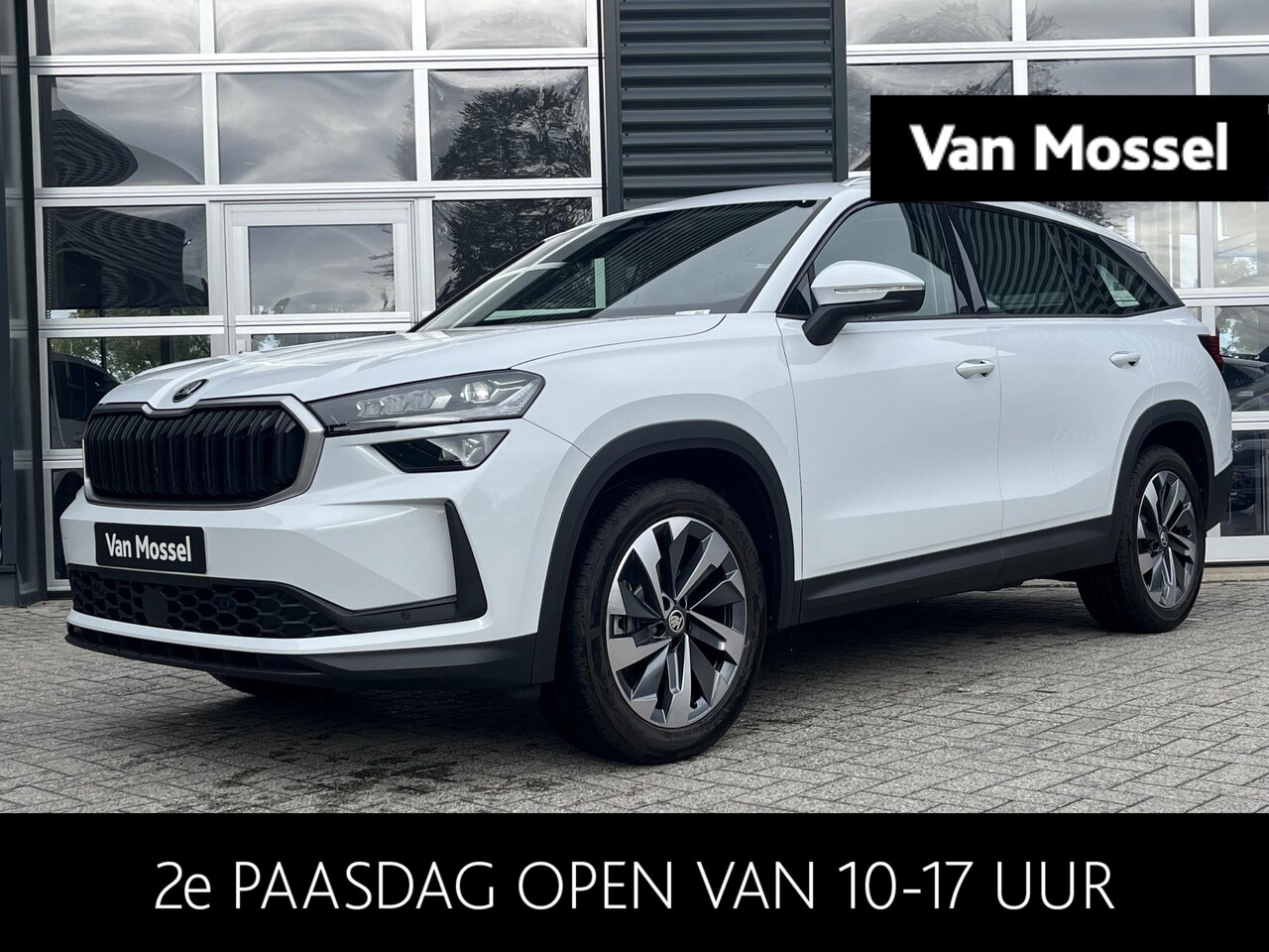 Skoda Kodiaq - 1.5 TSI MHEV Business Edition 150 PK | Automaat | Matrix LED Koplampen | Navigatie | Light - AutoWereld.nl