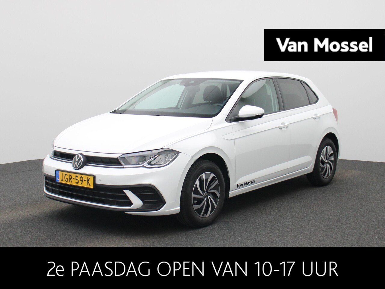 Volkswagen Polo - 1.0 TSI Life Edition 95 PK | Navigatie | LED Koplampen | Apple Carplay draadloos | Android - AutoWereld.nl