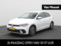 Volkswagen Polo - 1.0 TSI Life Edition 95 PK | Navigatie | LED Koplampen | Apple Carplay draadloos | Android
