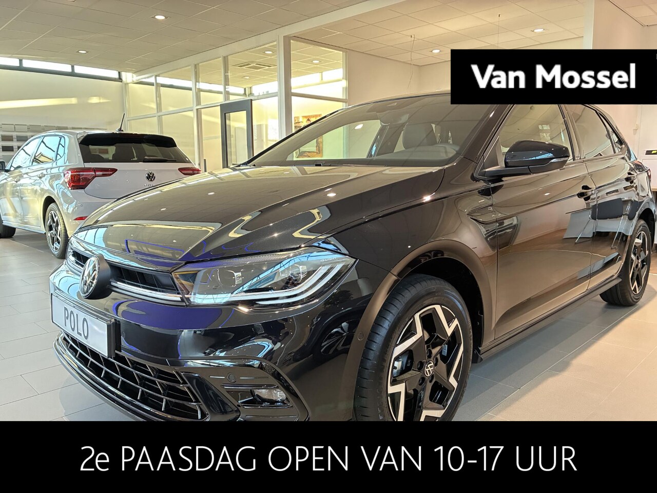 Volkswagen Polo - 1.0 TSI R-Line Edition | Fysieke voorraad auto | Direct leverbaar | Panoramisch dak | LED - AutoWereld.nl