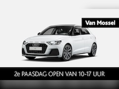 Audi A1 Sportback - 25 TFSI Advanced edition 17" LM Velgen | Apple carplay | Parkeersensoren | Virtual cockpit