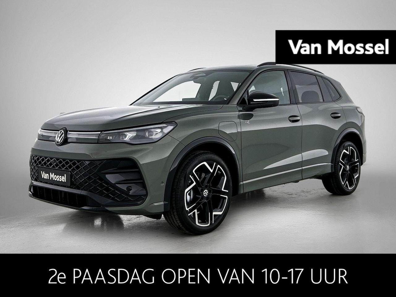 Volkswagen Tiguan - 1.5 eHybrid R-Line Edition | 204PK | Automaat | Trekhaak | Panoramaschuif-kanteldak | Blac - AutoWereld.nl