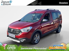 Dacia Dokker - 1.3 TCe Ambiance *Navi+Camera*Airco*Cruise Control*Tel Bluetooth*Mooie auto