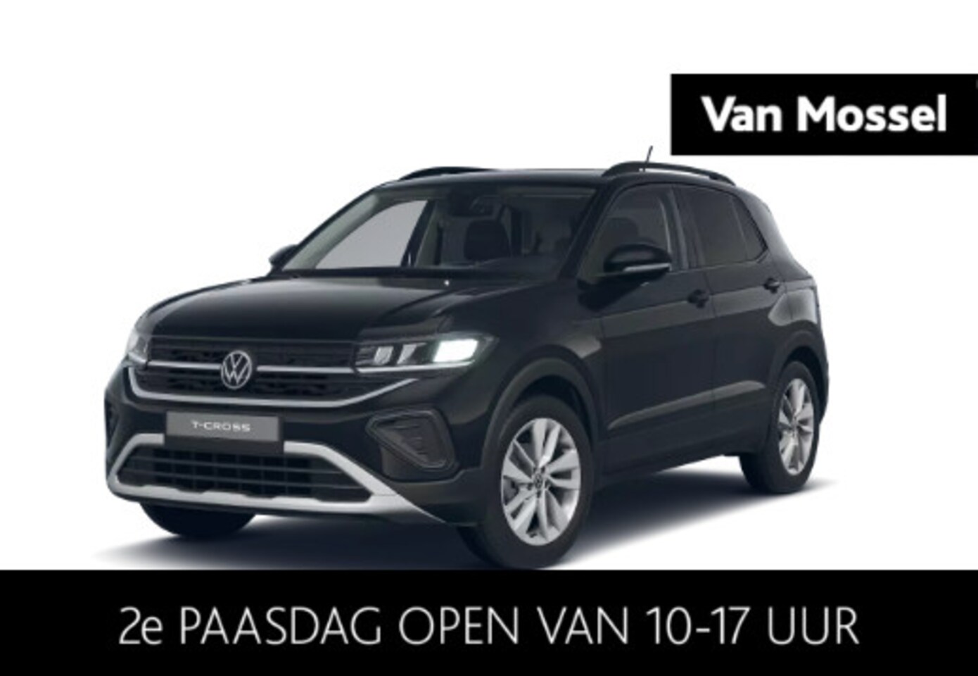 Volkswagen T-Cross - 1.0 TSI Life Edition 116 PK Automaat | Prive lease vanaf € 499 p.m. | Fysieke voorraad | A - AutoWereld.nl